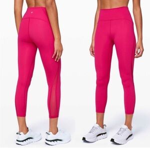 Women's Lululemon Train Times Leggings